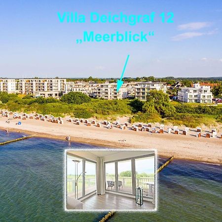 Villa Deichgraf 12 "Meerblick" Börgerende-Rethwisch Eksteriør bilde