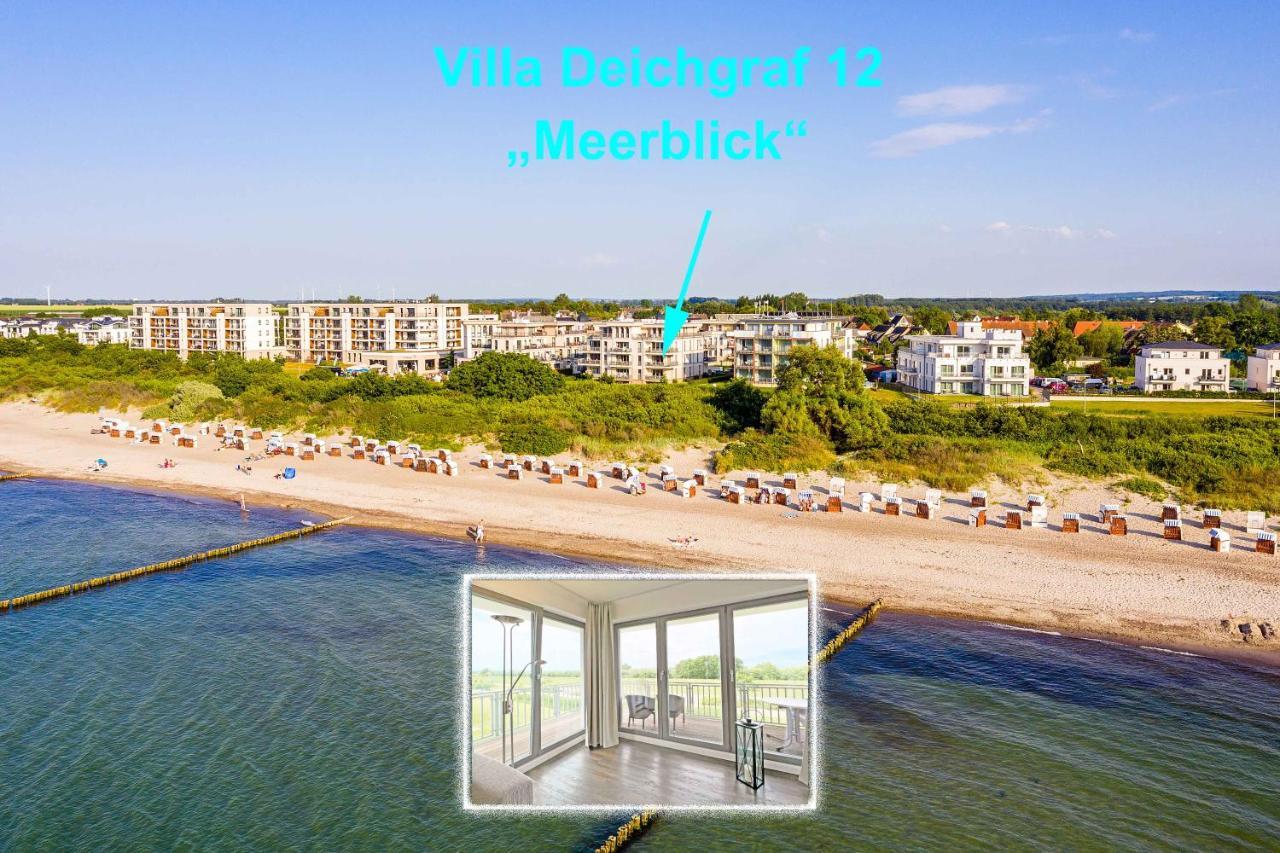 Villa Deichgraf 12 "Meerblick" Börgerende-Rethwisch Eksteriør bilde